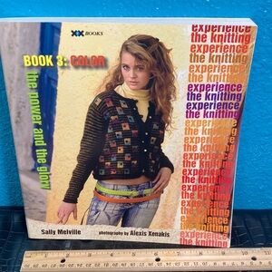 3 📚 for $10: The Knitting Experience Book 3: Color - The Power and the Glory
